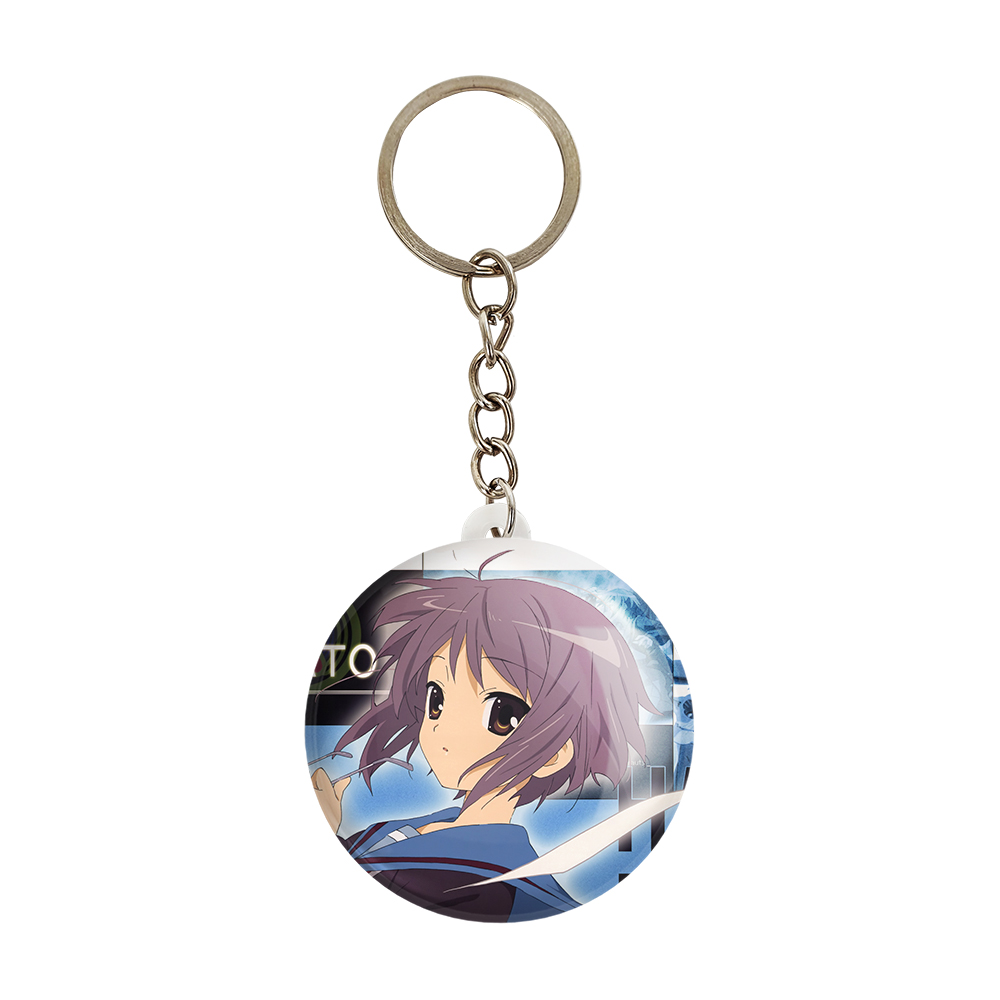 جاکلیدی خندالو مدل یوکی انیمه ناپدید شدن هارومی سوزومیا The Disappearance of Haruhi Suzumiya کد 23132