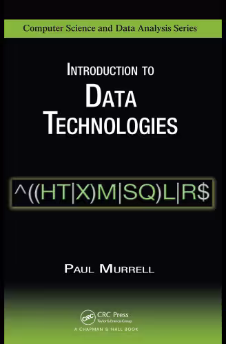 خرید و دانلود نسخه کامل کتاب Introduction to data technologies