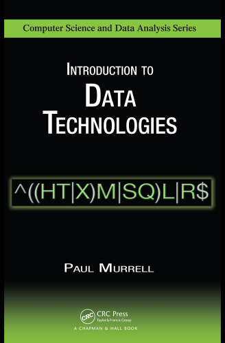 خرید و دانلود نسخه کامل کتاب Introduction to data technologies