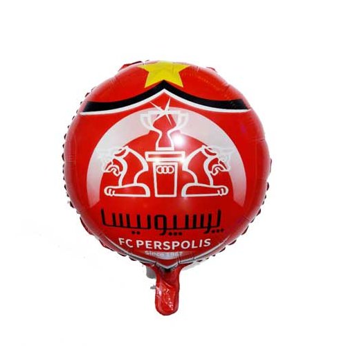 بادکنک فویلی تم پرسپولیس