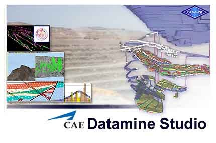 نرم افزار ویندوز CAE Datamine Studio 3.21.71