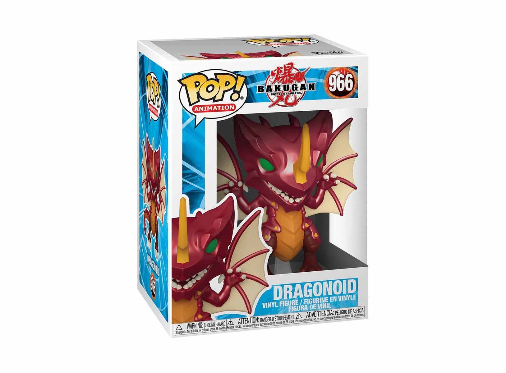 خرید عروسک POP! - اکشن فیگور دراگونوید Dragonoid با بهترین قیمت