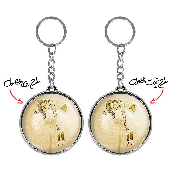 جاکلیدی خندالو طرح قاصدک مدل دوطرفه کد 54295429