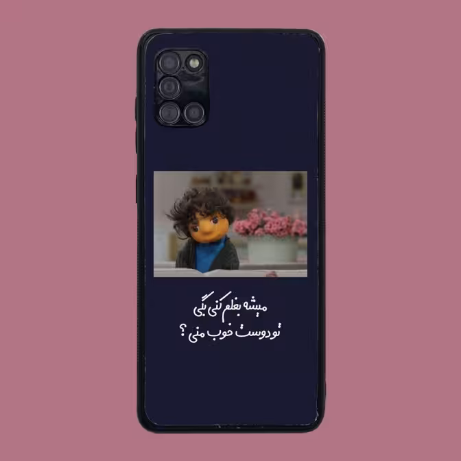 قاب دورژله ای محافظ لنزدار سامسونگA31 -کد2102