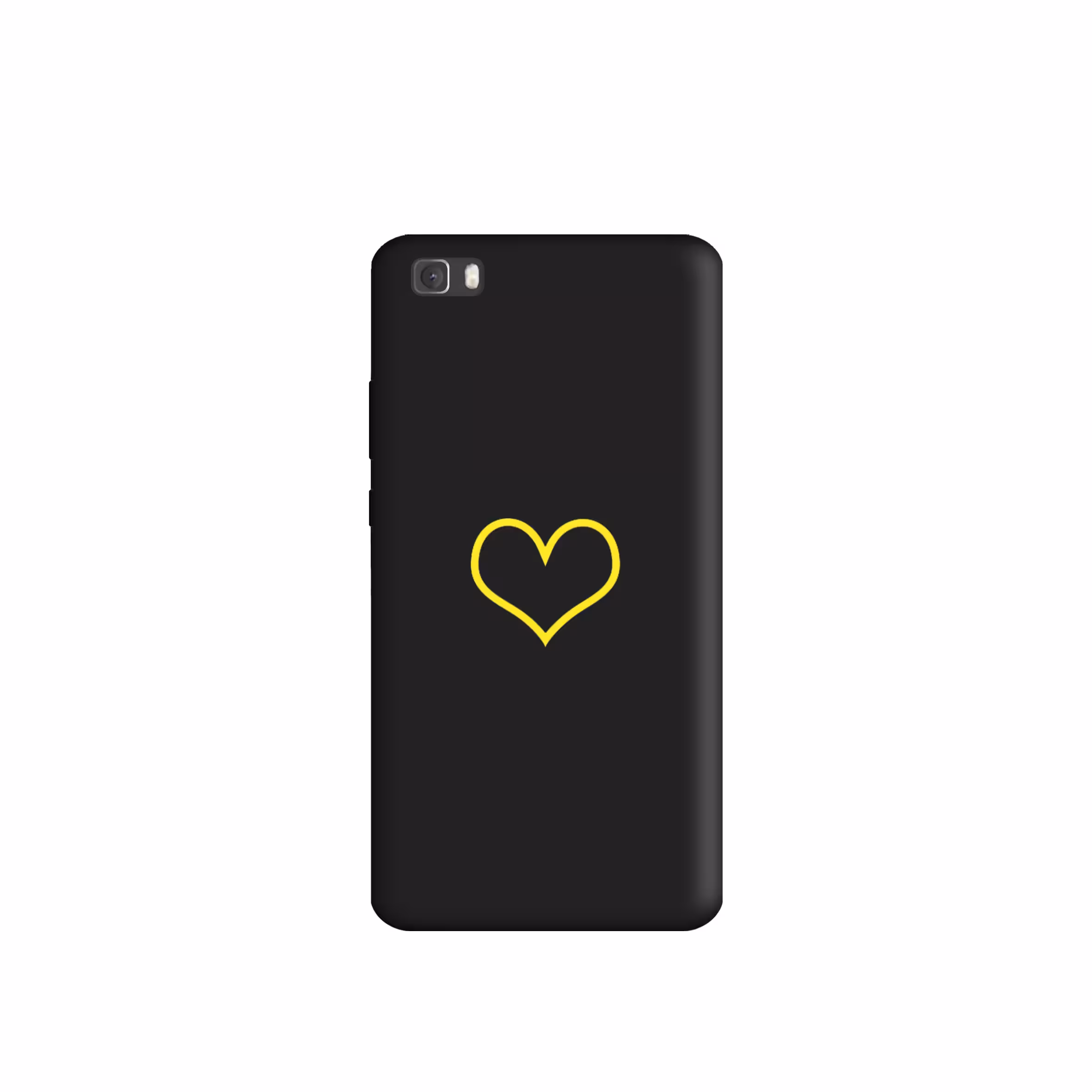 کاور طرح قلب کد u1677 مناسب برای گوشی موبایل هوآوی P8 Lite