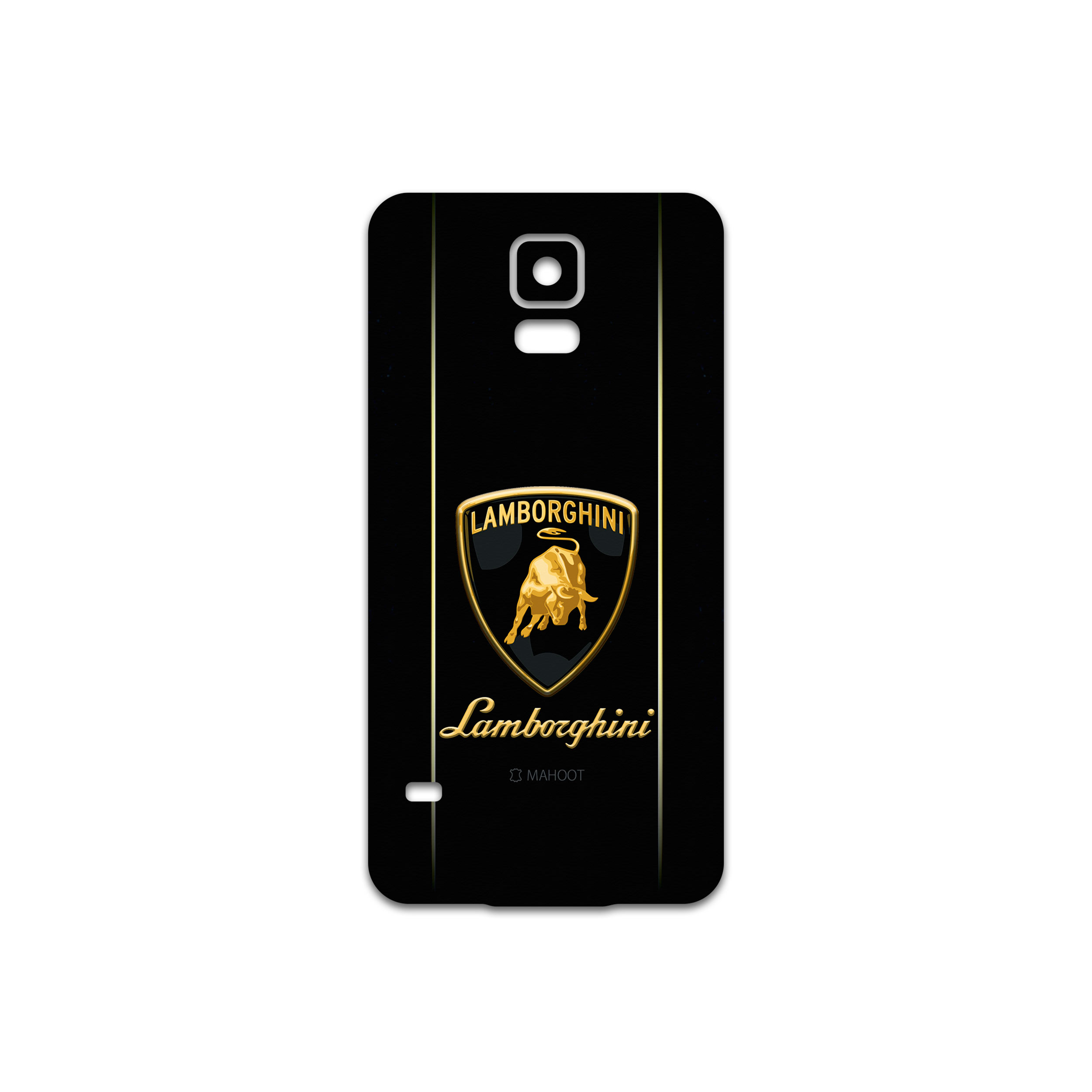 برچسب پوششی ماهوت مدل Lamborghini مناسب برای گوشی موبایل سامسونگ Galaxy S5
