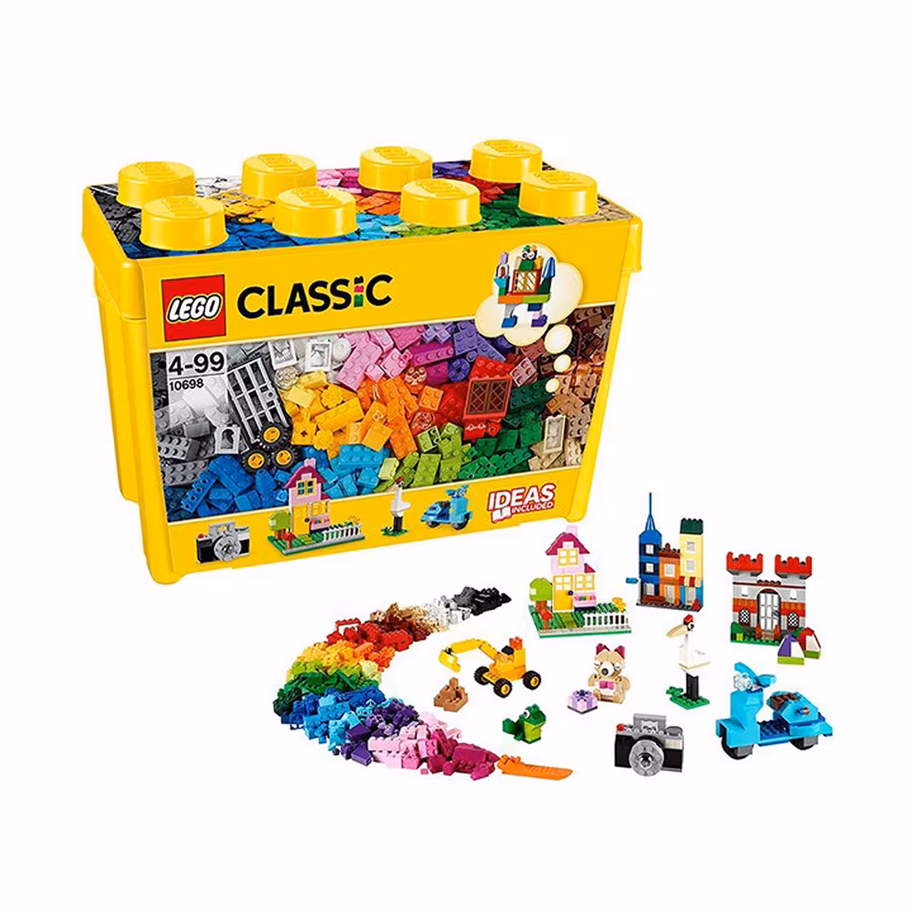لگو سری Classic مدل Large Creative Brick Box 10698