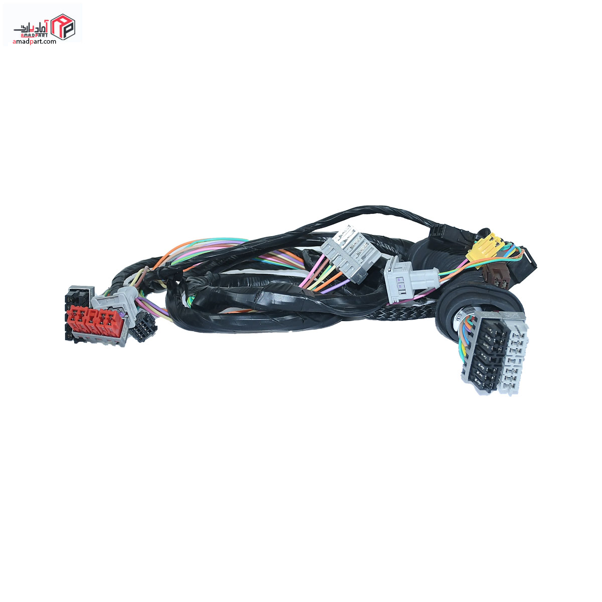 دسته سیم در جلو چپ  پارس LX فاز 2 با حذف