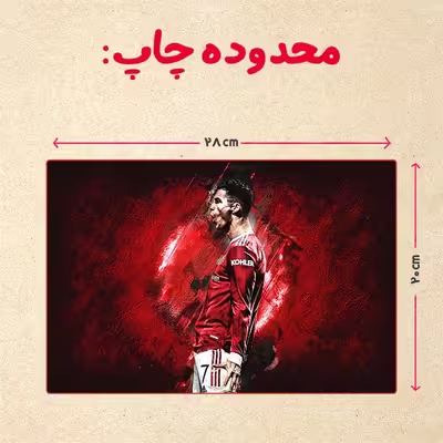 پازل 35 تکه مدل رونالدو کد 242