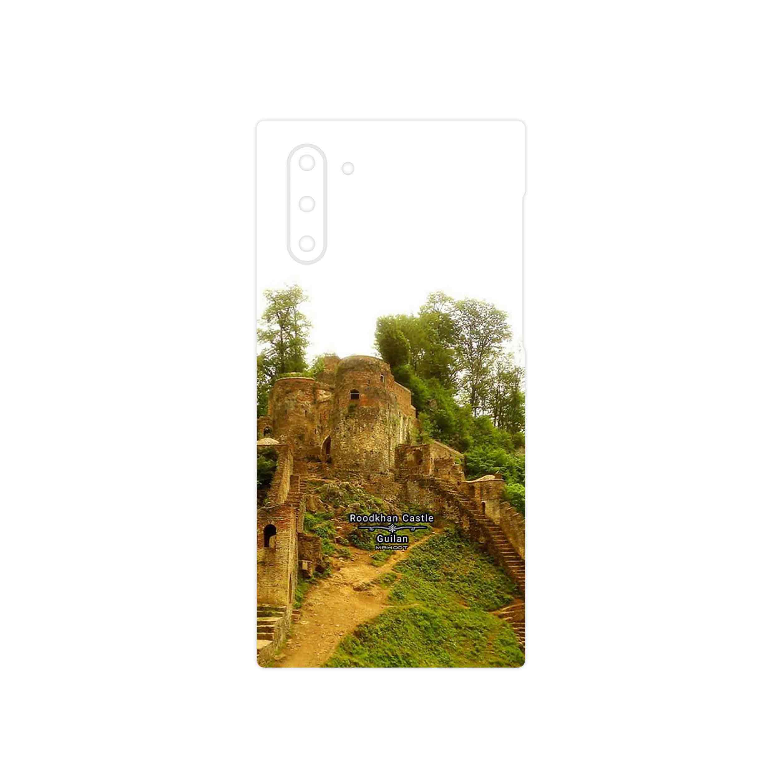 برچسب پوششی ماهوت مدل Roodkhan Castle مناسب برای گوشی موبایل سامسونگ Galaxy Note 10