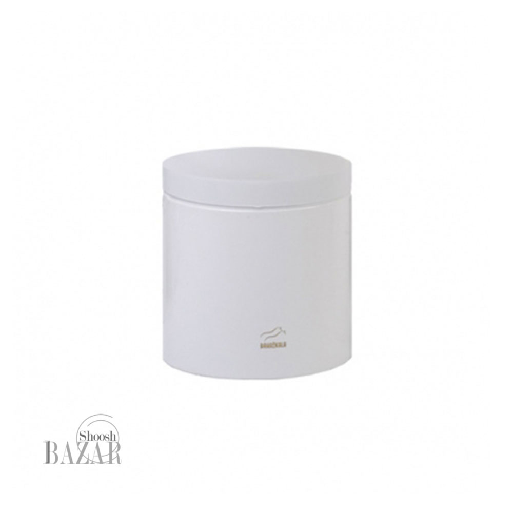 بانکه حبوبات سفید در فلزی بهازکالا 16011089