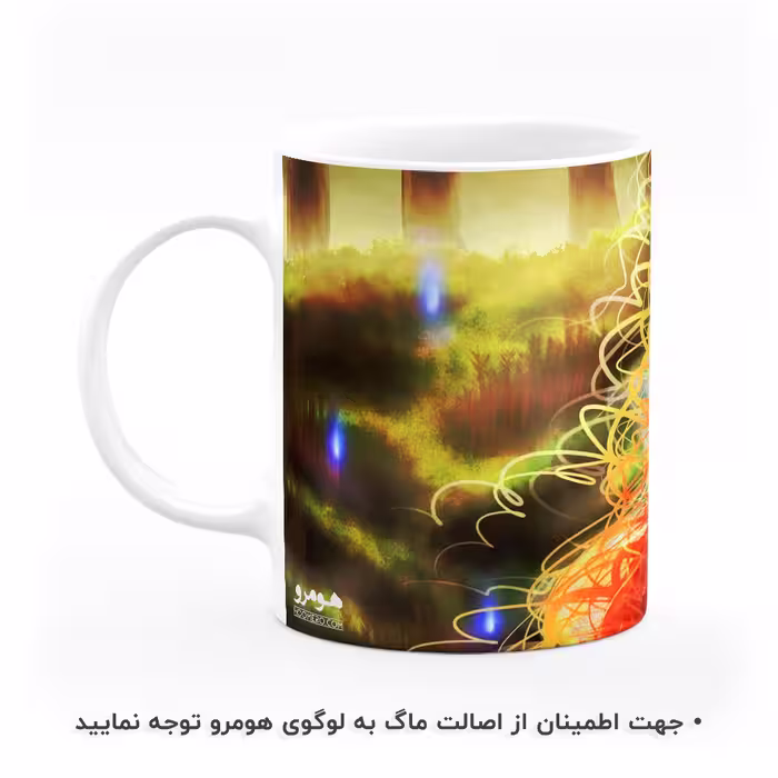 ماگ هومرو طرح دلیر مدل MG3410