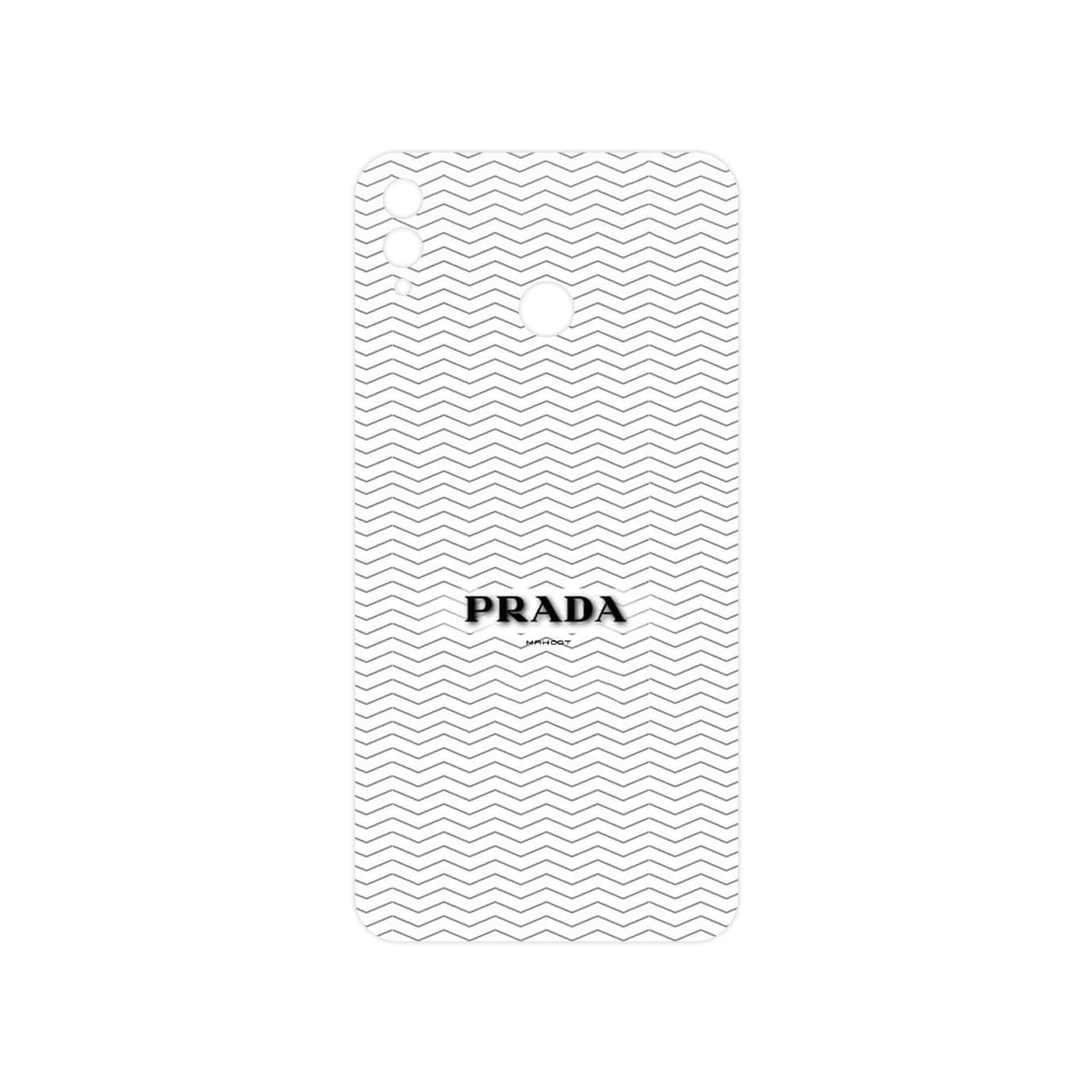 برچسب پوششی ماهوت مدل Prada مناسب برای گوشی موبایل آنر 8X Max