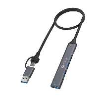 هاب چهار پورت TYPE-C/USB پرووان مدل PHU-590