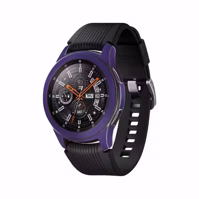 برچسب ماهوت طرح Matte-BlueBerry مناسب برای ساعت هوشمند سامسونگ Galaxy Watch 46mm