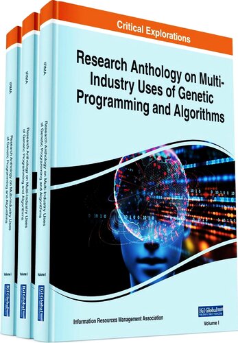 خرید و دانلود نسخه کامل کتاب Research Anthology on Multi-Industry Uses of Genetic Programming and Algorithms