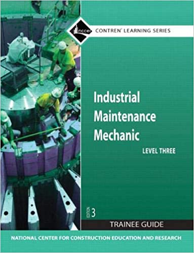 خرید و دانلود نسخه کامل کتاب Industrial Maintenance Mechanic, Level 3 (3rd Edition) - Pdf