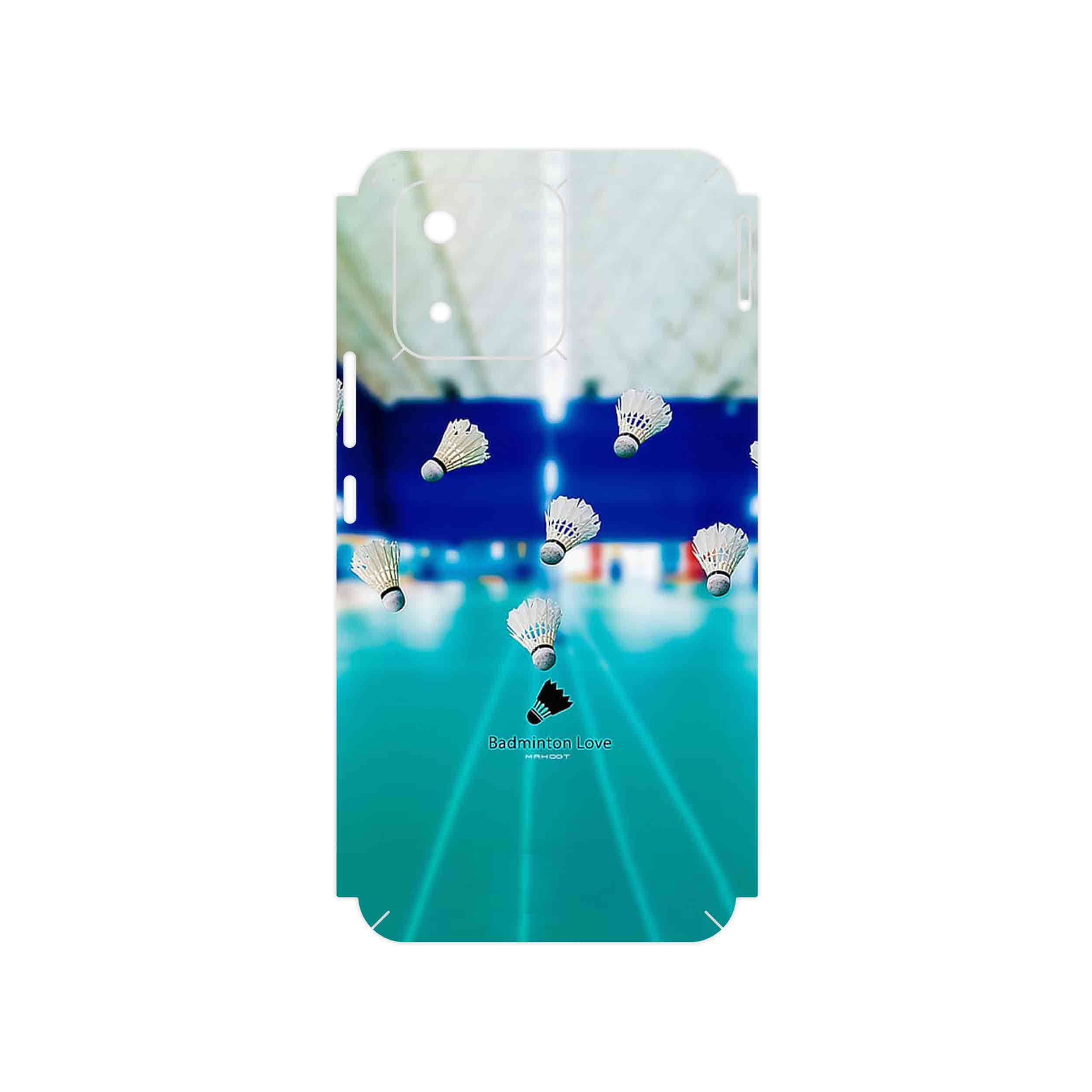 برچسب پوششی ماهوت مدل Badminton مناسب برای گوشی موبایل آنر X5