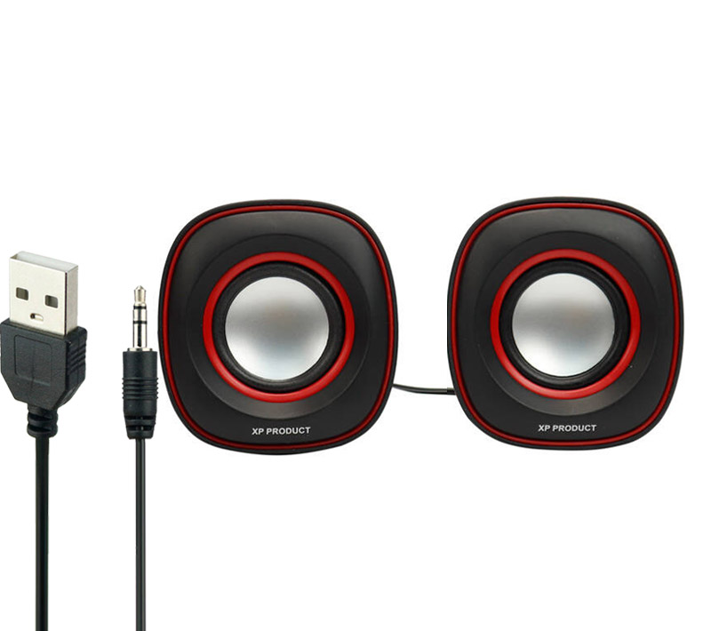 اسپیکر دو تکه USB مدل XP-SU32XP-SU32 USB Speaker