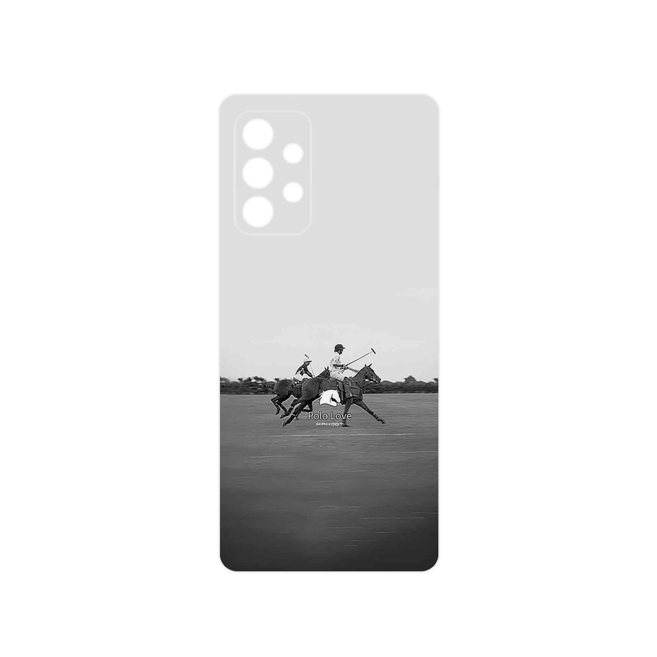 برچسب پوششی ماهوت مدل game of polo مناسب برای گوشی موبایل سامسونگ Galaxy A52s 5G