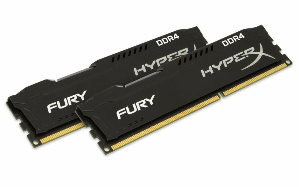 رم کینگستون HyperX FURY 8GB 4GBx2 2666Mhz CL15 DDR4