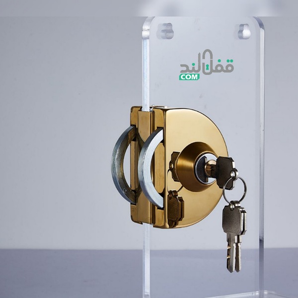قفل شیشه کلاویس لوکس - فروشگاه اینترنتی قفل لند