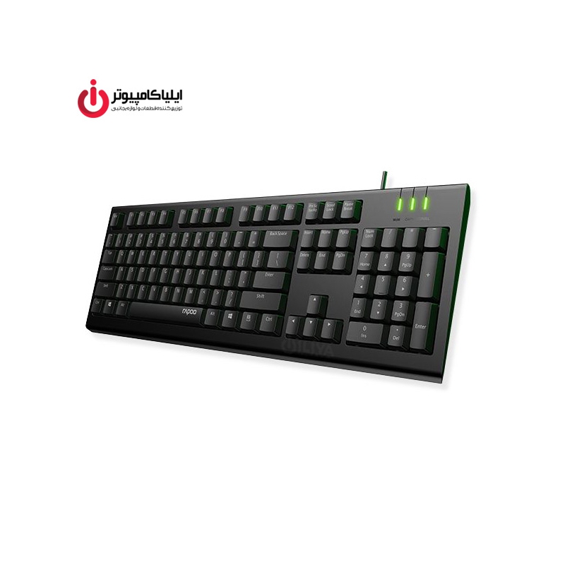 کیبورد USB رپو مدل NK1800