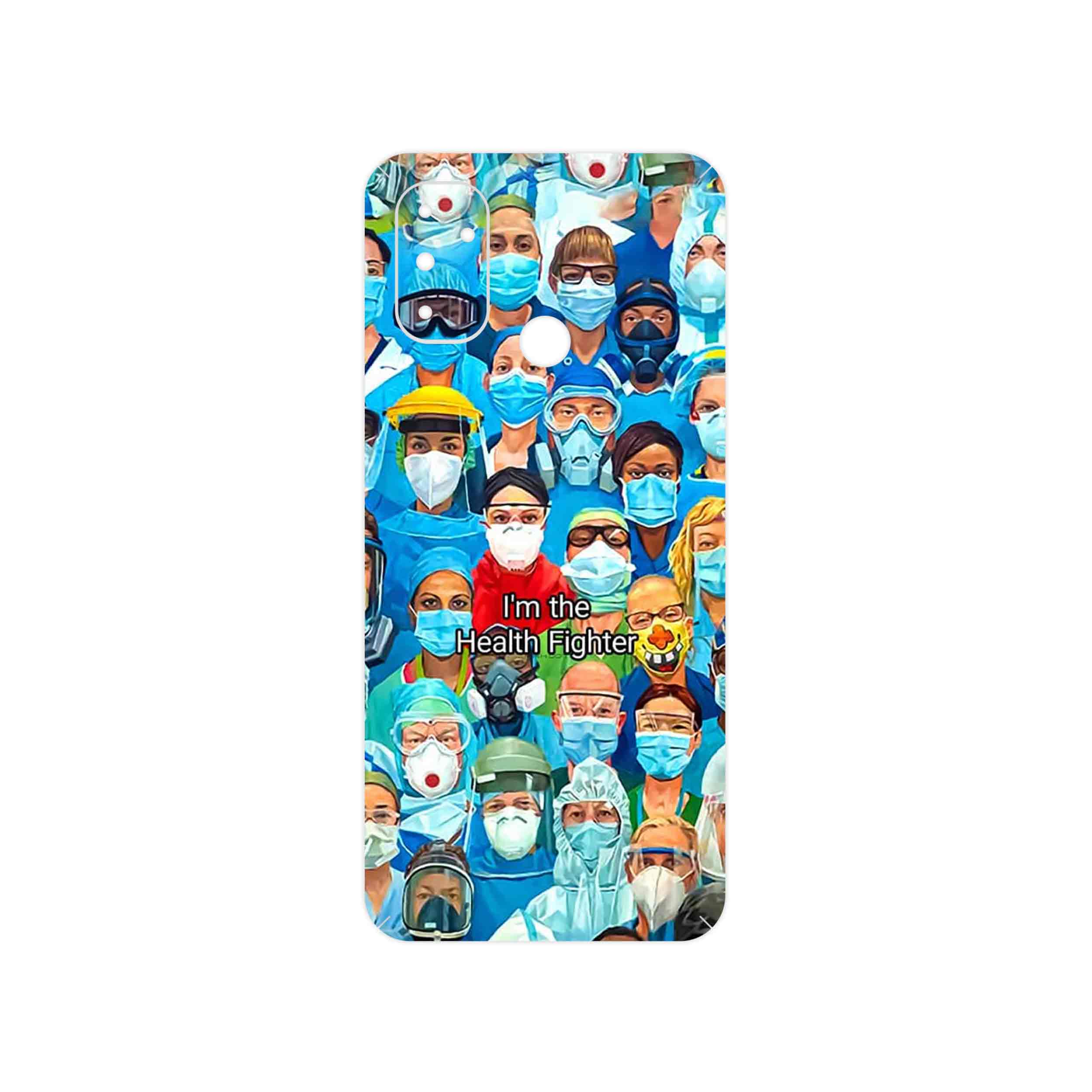برچسب پوششی ماهوت مدل Nurse مناسب برای گوشی موبایل وان پلاس Nord N100