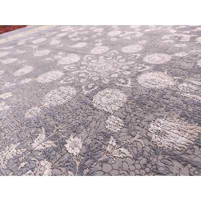 فرش ماشینی زمرد مشهد طرح وینتیج مدل افشان 