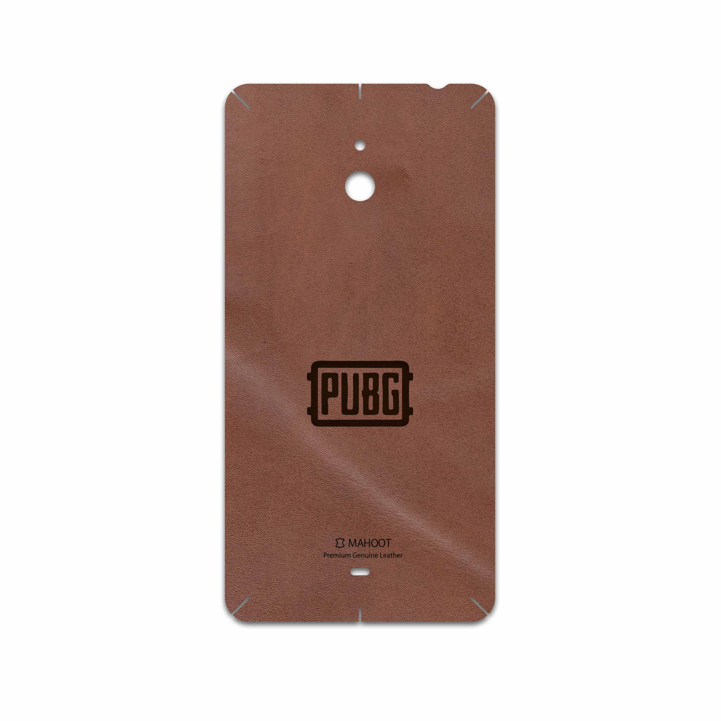 برچسب پوششی ماهوت مدل MNL-PUBG مناسب برای گوشی موبایل نوکیا Lumia 1320
