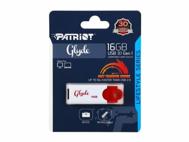 فلش مموری پاتریوت Glyde 16GB USB 3.1