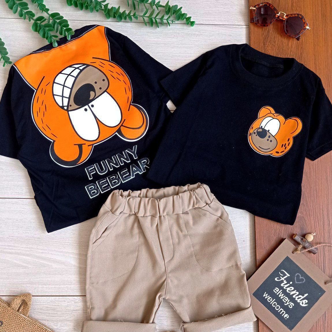 تیشرت شلوارک اسپرت. 