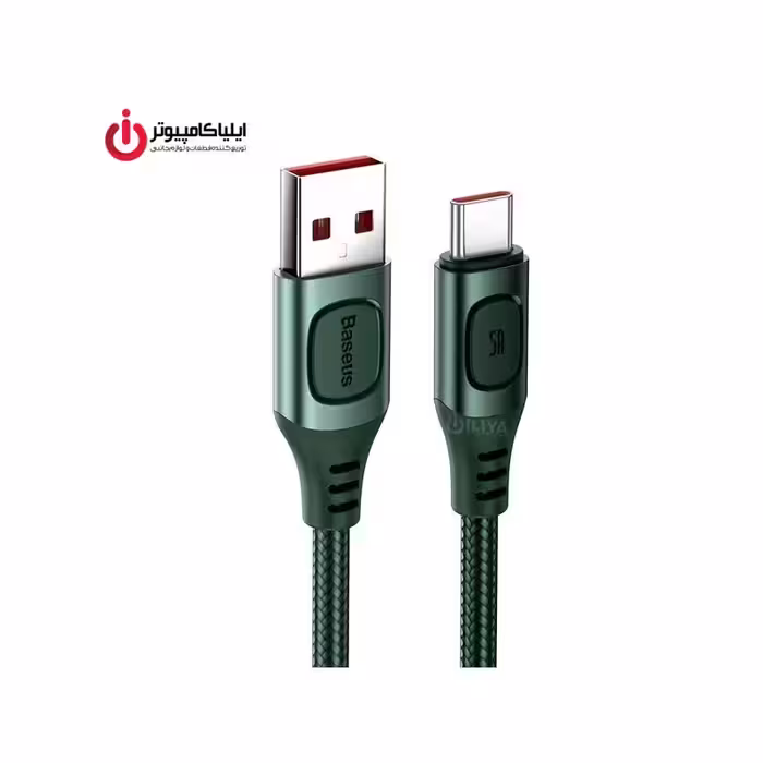 کابل کنفی Type C بیسوس مدل CATJK-A06 به طول 1 متر