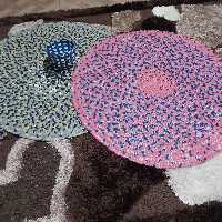 سفره حصیری کد05