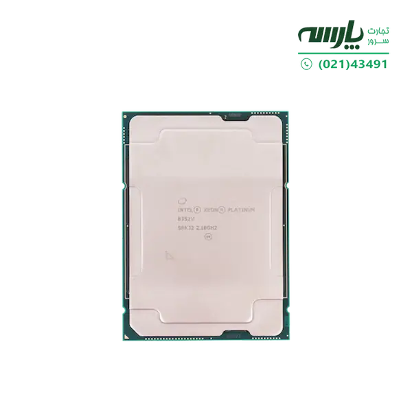 پردازنده سرور Intel® Xeon® Platinum 8352V Processor
