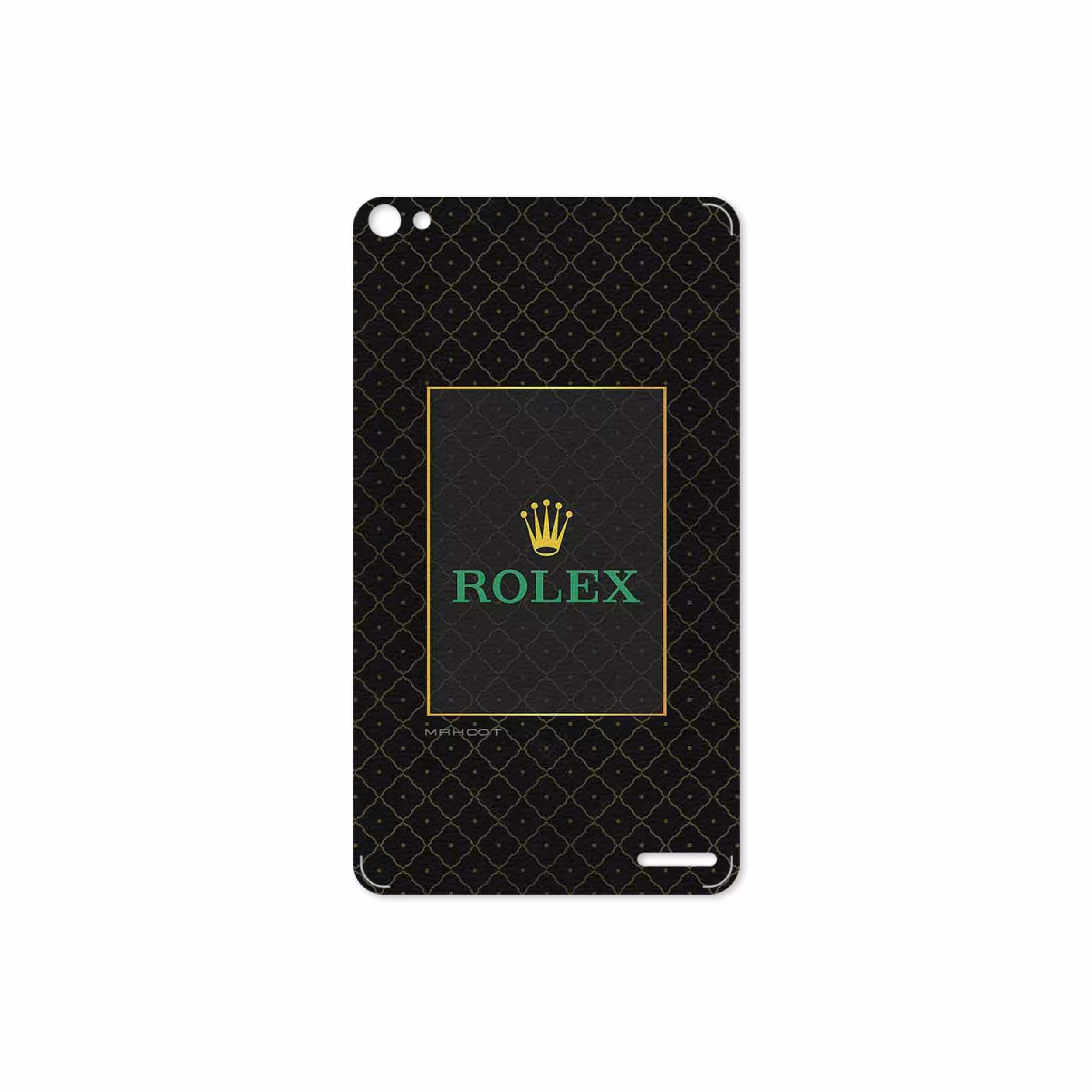 برچسب پوششی ماهوت مدل Rolex-Logo مناسب برای تبلت هوآوی Mediapad X2 2015
