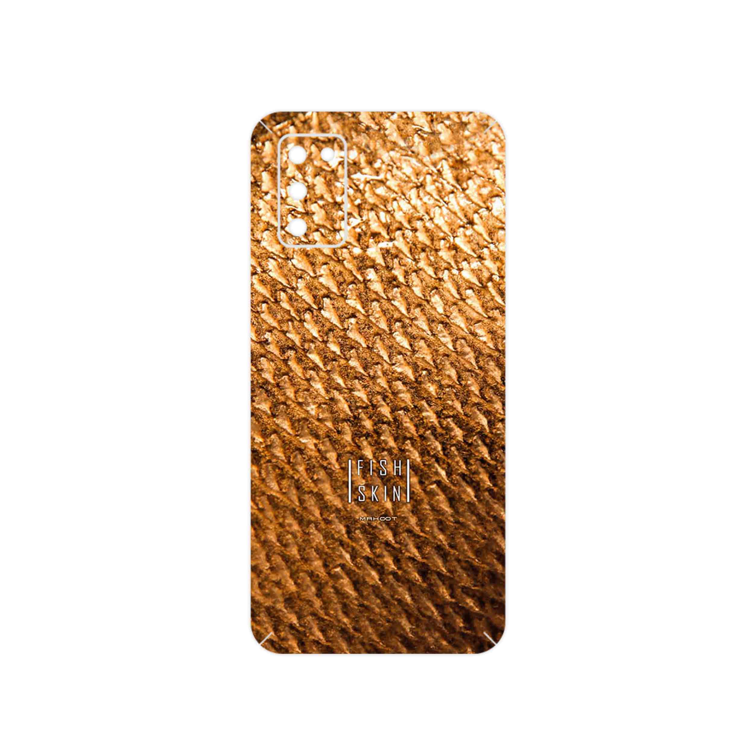 برچسب پوششی ماهوت مدل Fish Skin مناسب برای گوشی موبایل سامسونگ Galaxy A03S