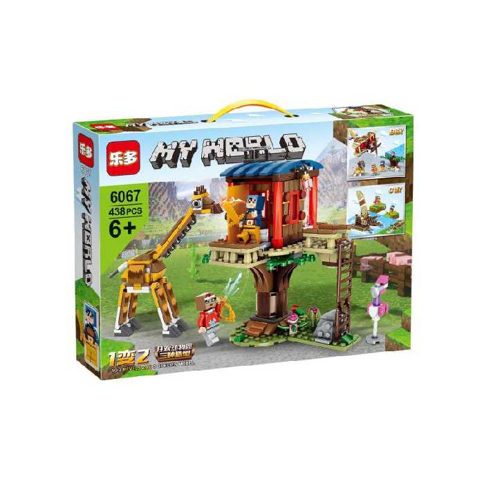 ساختنی مدل ماینکرفت