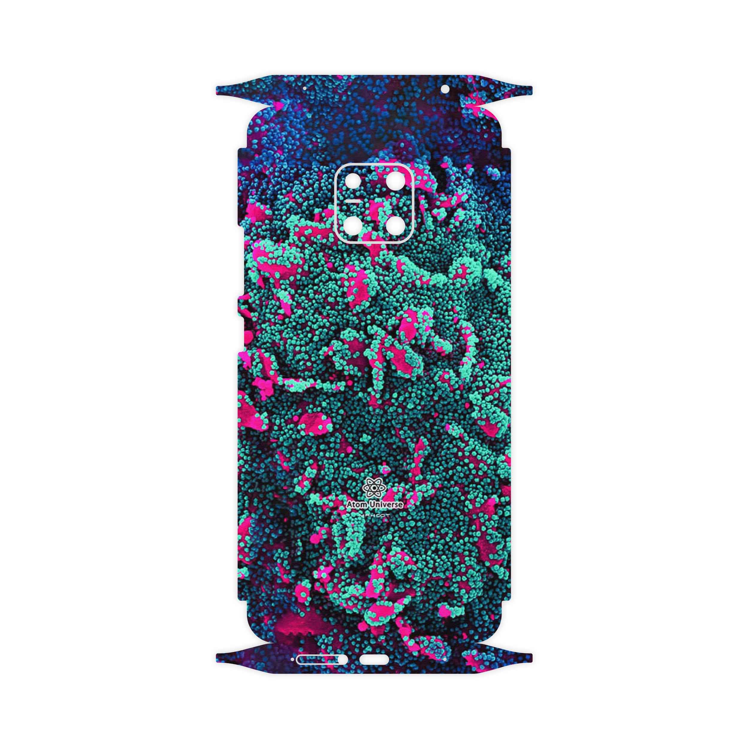 برچسب پوششی ماهوت مدل Atom Universe 8-FullSkin مناسب برای گوشی موبایل هوآوی Mate 20 Pro
