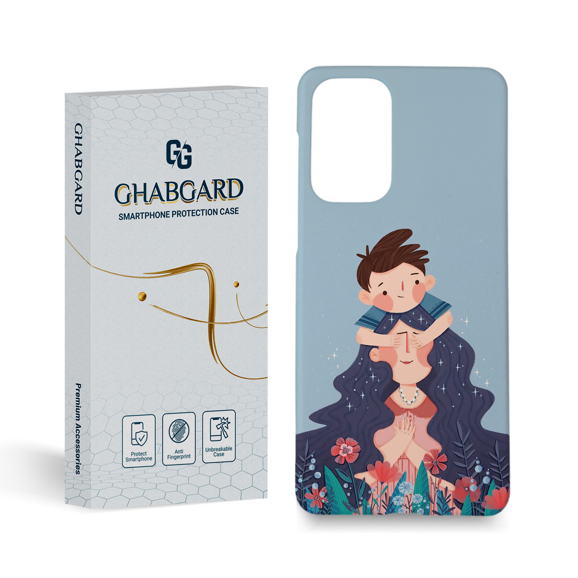  کاور قاب گارد مدل دخترانه مناسب برای گوشی موبایل سامسونگ Galaxy a73  