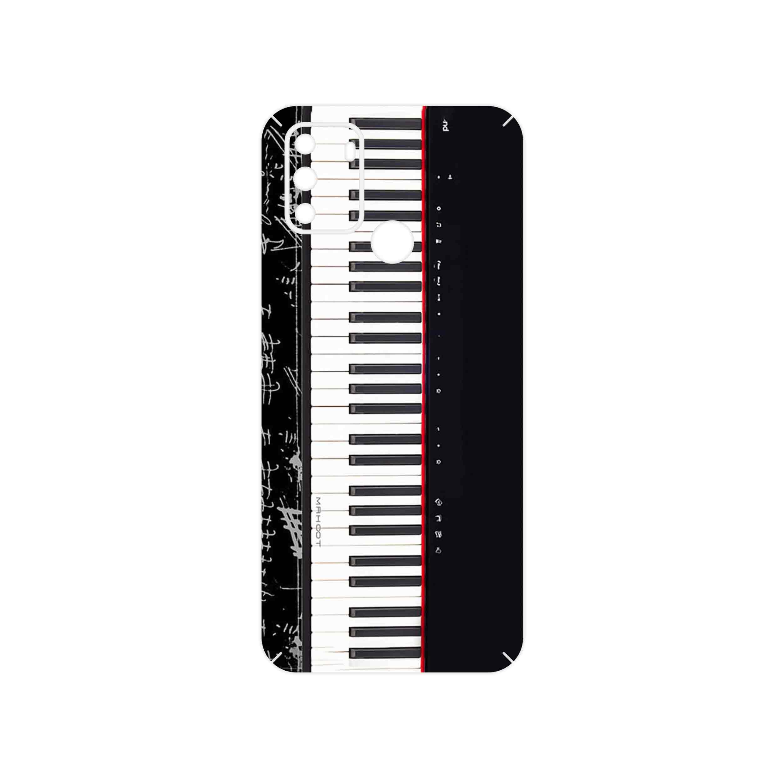 برچسب پوششی ماهوت مدل Piano_Instrument مناسب برای گوشی موبایل جی پلاس S10 2022