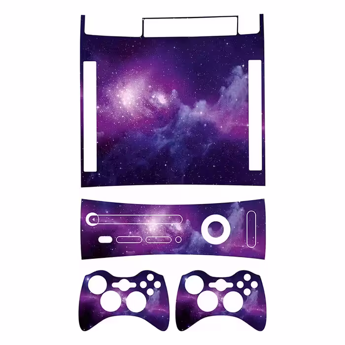 اسکین(برچسب)Xbox 360 آرکید -طرح فضا(space)-مدل آرکید-kh8-سفارشی