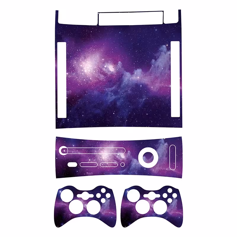 اسکین(برچسب)Xbox 360 آرکید -طرح فضا(space)-مدل آرکید-kh8-سفارشی
