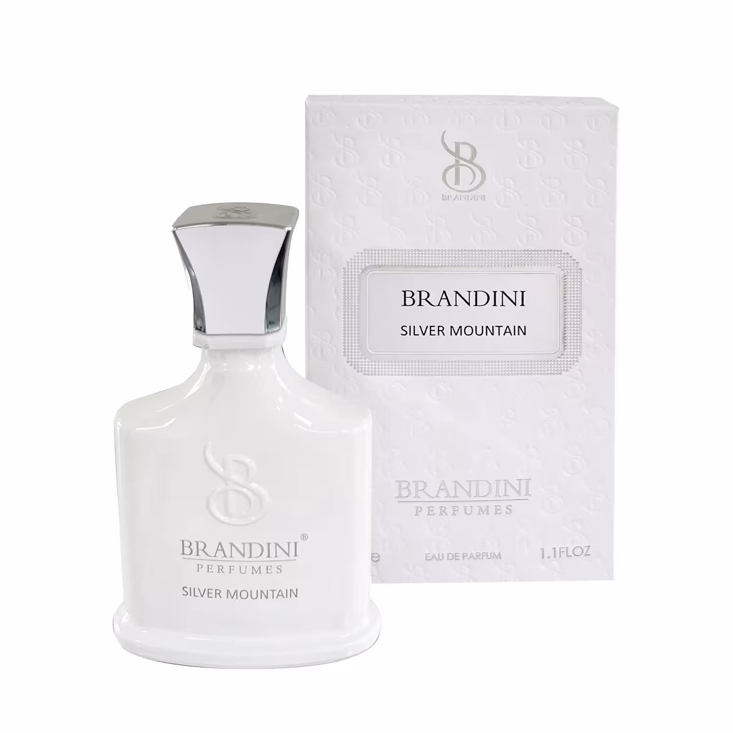عطر جیبی  برندینی مدل Silver Mountain حجم 33 میلی لیتر