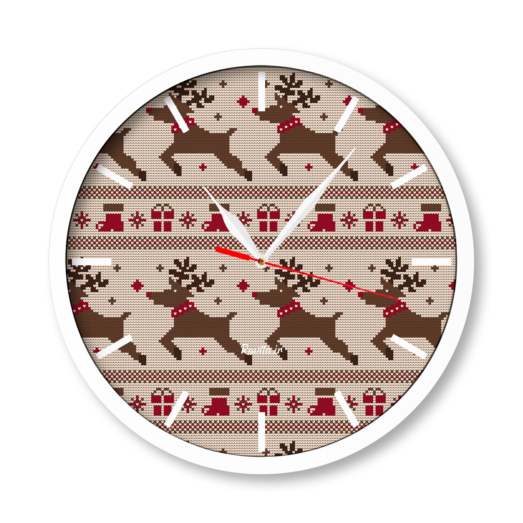 ساعت‌های دیواری راویتا طرح سنتی 2175