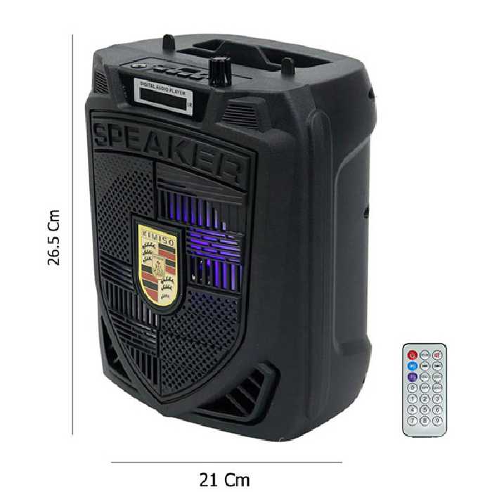 اسپیکر بلوتوثی قابل حمل کیمیسو مدل QS-616