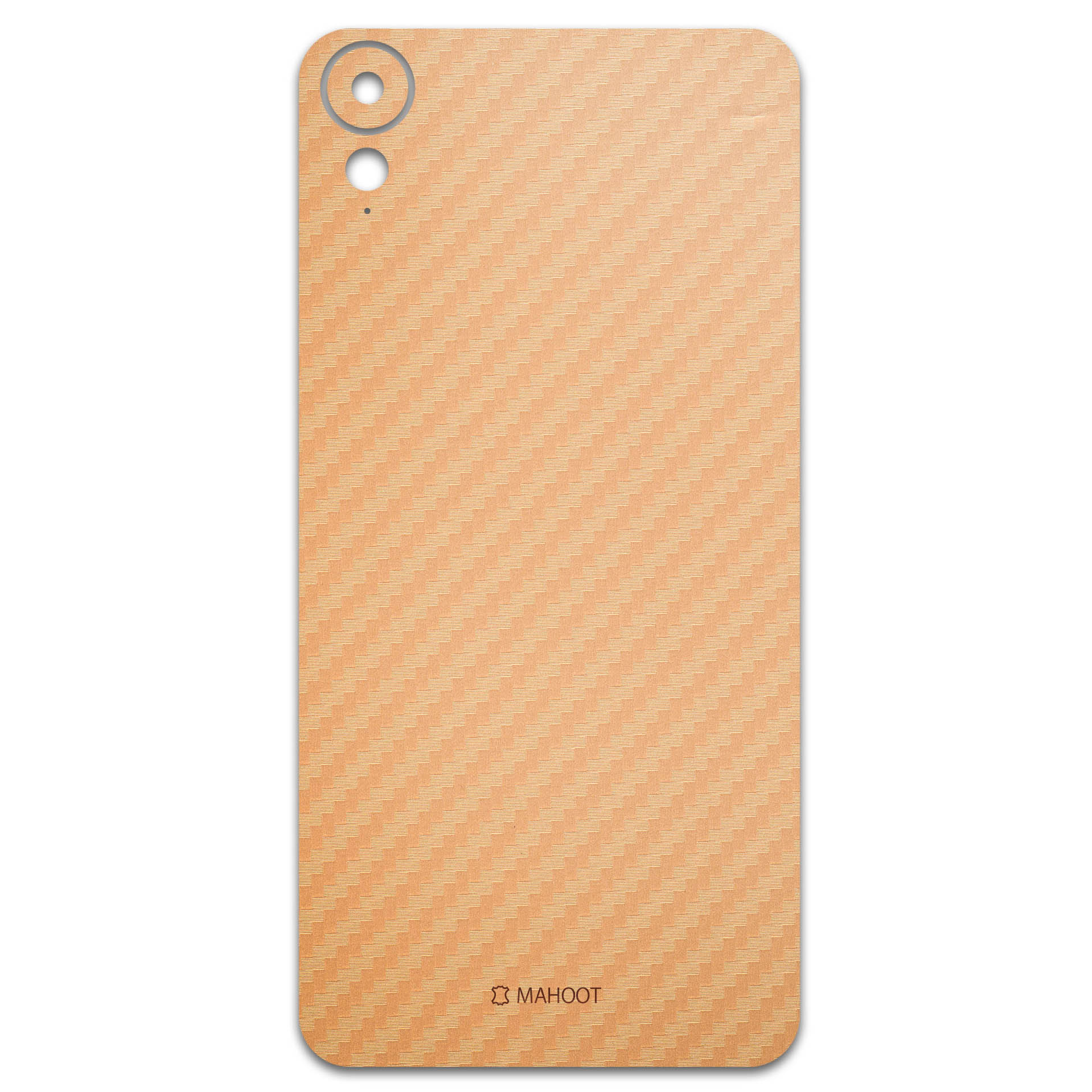 برچسب پوششی ماهوت مدل Titanium-Fiber مناسب برای گوشی موبایل اچ تی سی Desire 825