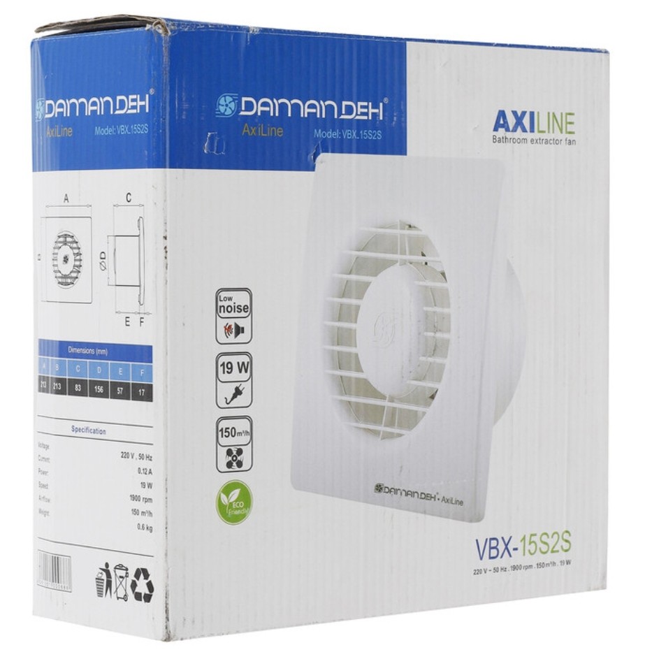 هواکش دمنده  سایز 15 کیفیت عالی