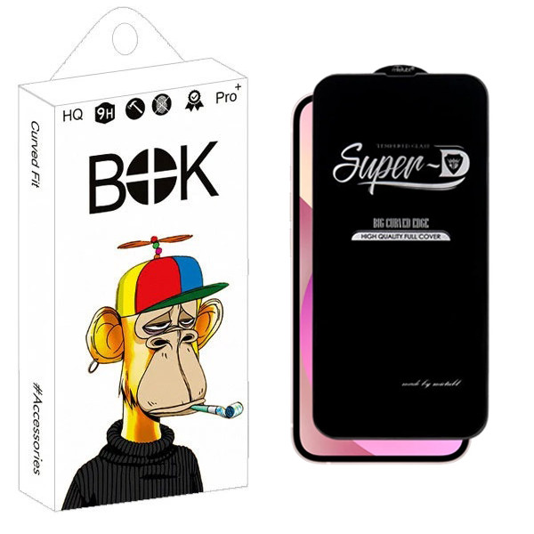 محافظ صفحه نمایش بوک مدل Transparent SuperD مناسب برای گوشی موبایل اپل iPhone 13 | کالا برتری