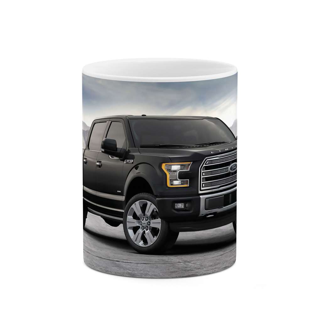 ماگ طرح ماشین فورد مدل  04063